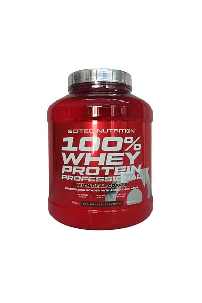 Scitec Nutrition Scitec Whey Professional - 2350 Gr Thin Coffee Whey Protein