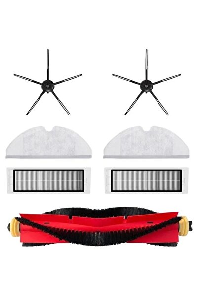 ROPALDE Σετ ανταλλακτικών 7 τεμαχίων συμβατό με Roborock S5 Maxv - S6 Pure - ...