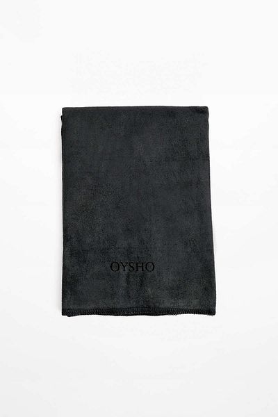 Oysho Kaymaz yoga matı spor havlusu