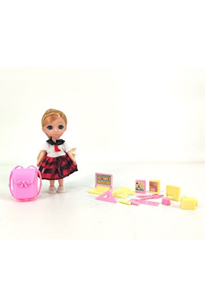 Sweet Annie دمية مقاس 6 بوصات بزي الطالب