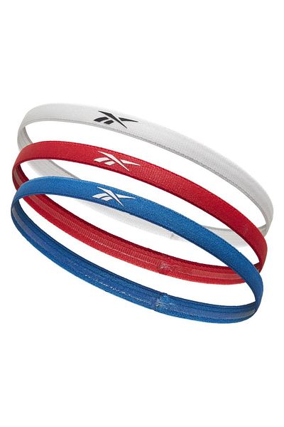 adidas Hairbands- White, Red, Blue