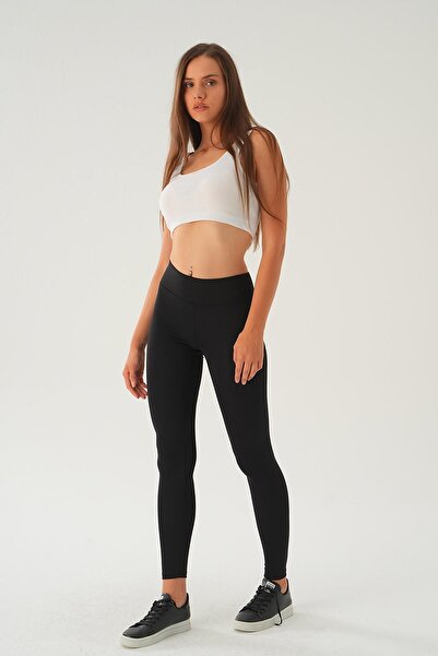 Rays Μαύρο κολάν 9033M Skinny Leg