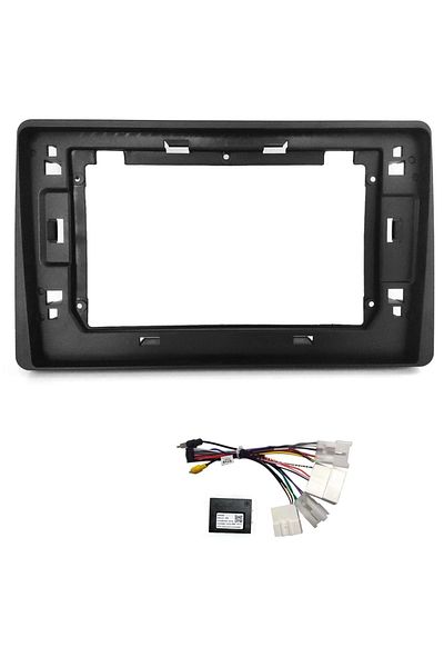 Poke For Dacia Duster 2018-2022 10 Inch Nv-0020 Auto Tablet Frame