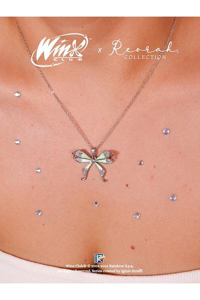 Reorah Collection Winx Club ®   Aisha Enchantix Face Butter Necklace