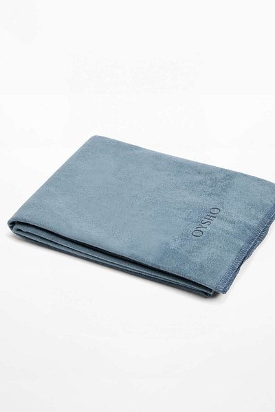Oysho Non-Slip Yoga Mat Sports Towel