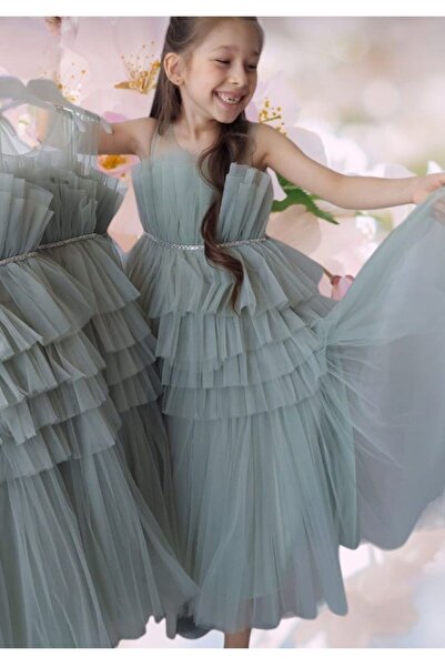 Genel Markalar kız çocuk abiye 4-8 yaş