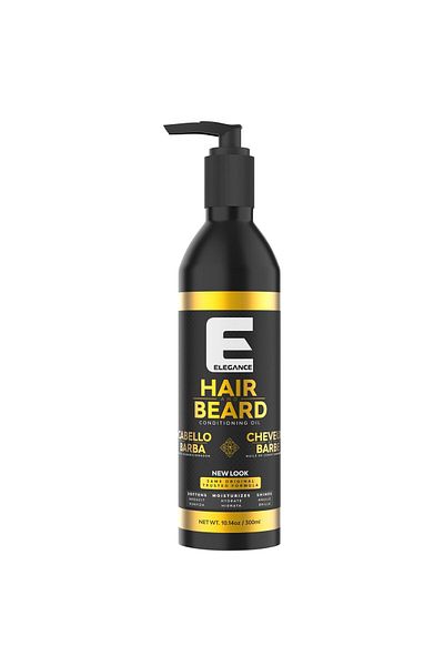 Elegance -E Series Hair & Beard Conditioning Oil - 300ml