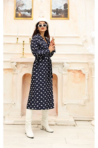 SahraAfra Tasarım Oversize Trençkot