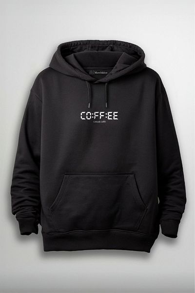 SM Satranç Medya Unisex Coffee Hoodie με στάμπα