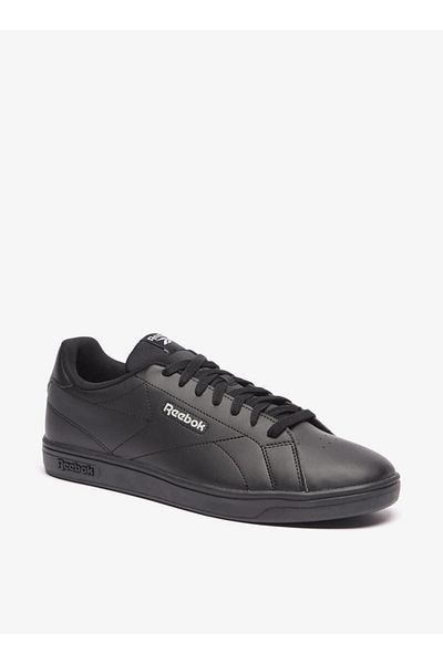 Reebok Men's Logo Detail Sports Shoes with Lace-Up Closure - COURT CLEAN