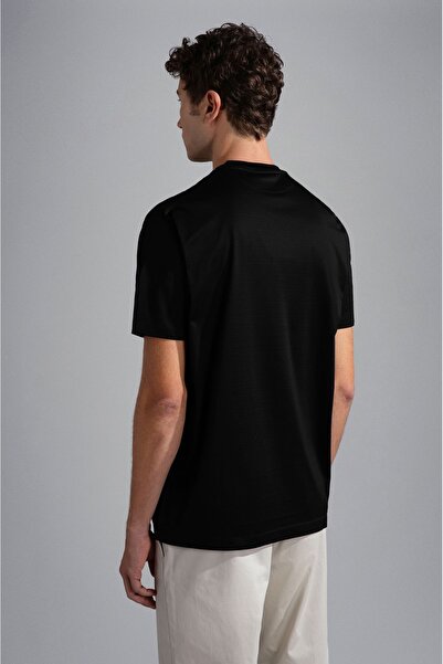 PAUL&SHARK ΑΝΔΡΙΚΟ ΠΛΕΚΤΟ T-SHIRT C.W. ΒΑΜΒΑΚΙ