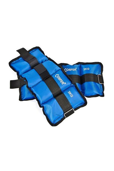 Cosfer CSF-3 Kg Foot Weight 1.5 x 2 Pcs. (3 Kg.)