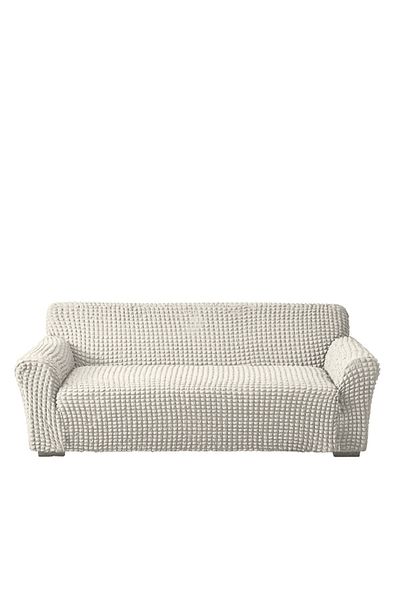 elgeyar Fotoliu din bumbac elastic pentru 3 persoane - Husa de canapea extensibila