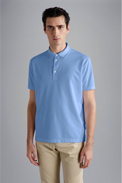 PAUL&SHARK قميص بولو بحري