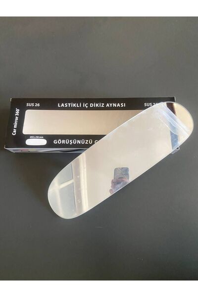 Compax İç Dikiz Aynası Geçme Bombeli Geniş Açılı Kırılmaz Ayna