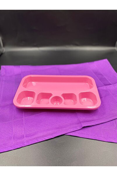 SUMAKS Mini Breakfast Plate 6 Compartments