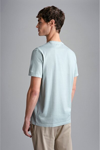 PAUL&SHARK ΑΝΔΡΙΚΟ ΠΛΕΚΤΟ T-SHIRT C.W. ΒΑΜΒΑΚΙ