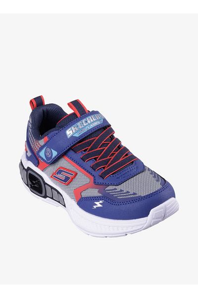 SKECHERS حذاء رياضي للأولاد مع إغلاق فيلكرو - LIGHT STORM 3