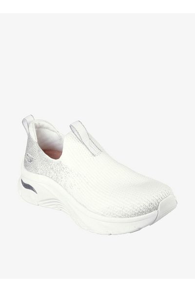 SKECHERS Women's Logo Detail Slip-On Sports Shoes