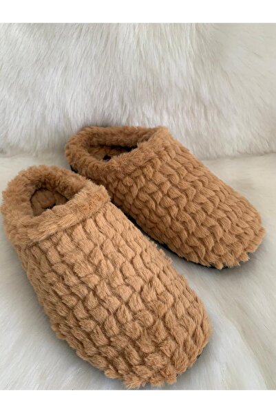 GEZER 13666 Γυναικείες Παντόφλες Φθινοπωρινές Χειμερινές Παντόφλες Σπιτιού