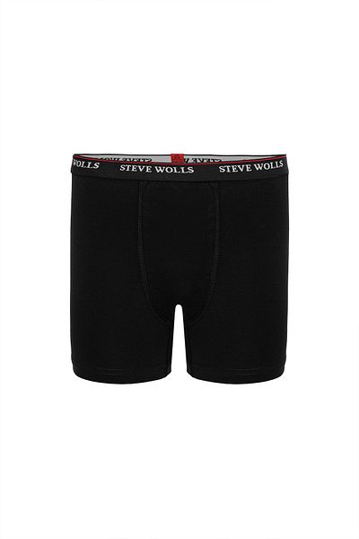 Steve Wolls Boxer negru din 3 piese pentru copii - 22001
