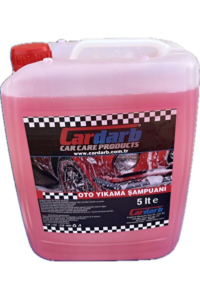 cardarb Cilalı Oto Yıkama Şampuanı Ph Nötr 5 Litre