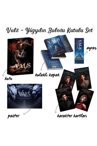 Parola Yayınları Vals - Yüzyılın Balosu Kutulu Set