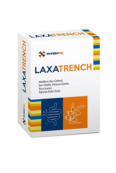 pharmare Laxatrench Akdiken (Acı çehre), Sarı Halile, Akasya Zamkı, Tere İçer...