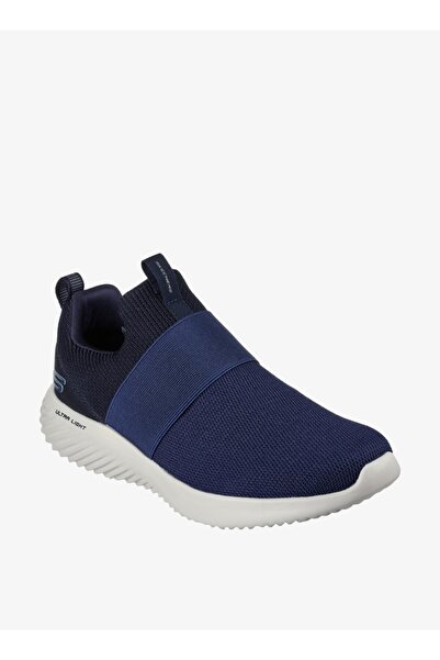 SKECHERS حذاء رياضي رجالي مزين بأظافر قابلة للسحب - BOUNDER INSHORE