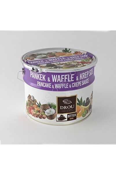 Callei Extra Milkella Waffle-dondurma-krep-pankek Sos Teneke Kutuda 10 Kg