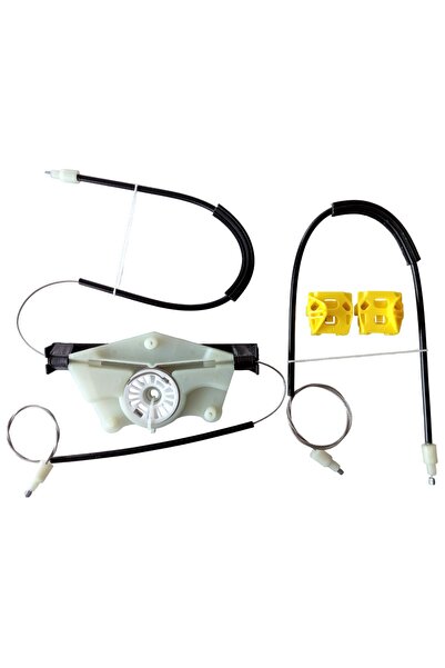 Kasey Volkswagen Golf 4 Volkswagen Bora Uyumlu Ön Sağ Kapı Cam Kriko Teli ve ...