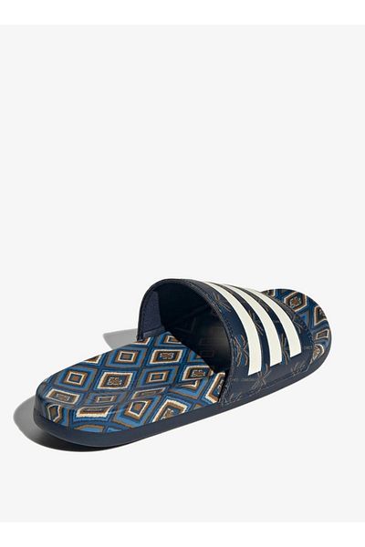 adidas Women's Printed Slides - Adilette Comfort