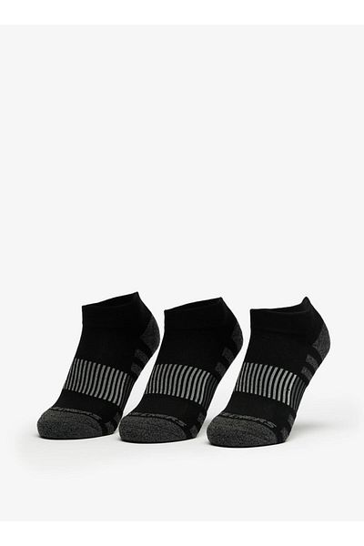 SKECHERS Women's Extended Terry Crew Length Sports Socks - S114344-001