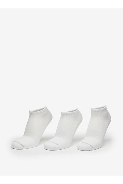 SKECHERS Men's 1/2 Terry Crew Length Sports Socks - S111035D-100