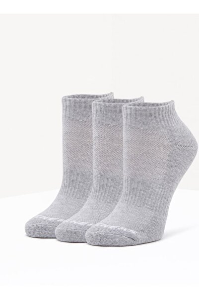 SKECHERS Women's 1/2 Terry Crew Length Sports Socks - S111035C-039