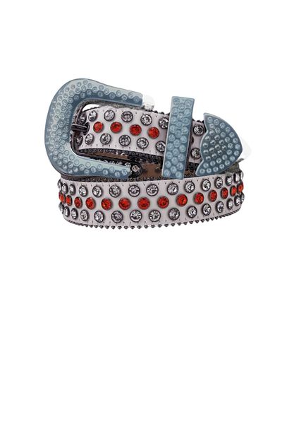 targay Shiny Rhinestone Cowboy Buckle Full Belt