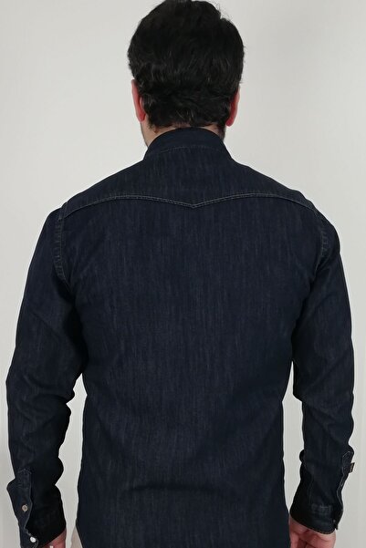 TOUSUS Сlim Fit Western Кот Чоловіча сорочка Slm-2022-tss