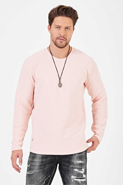 PELİTİSS waffle kuamaş uzunkol swettşort