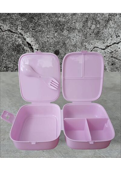 UYDEE School Picnic Food Bag - Children's Lunch and Storage Box with Picture and Lock