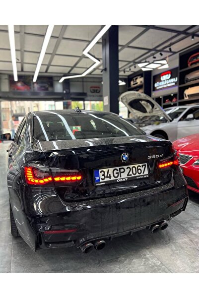 bkstuningshop Bmw F30 - F80 Vorsteiner Difüzör (orta Kısım) Plastik