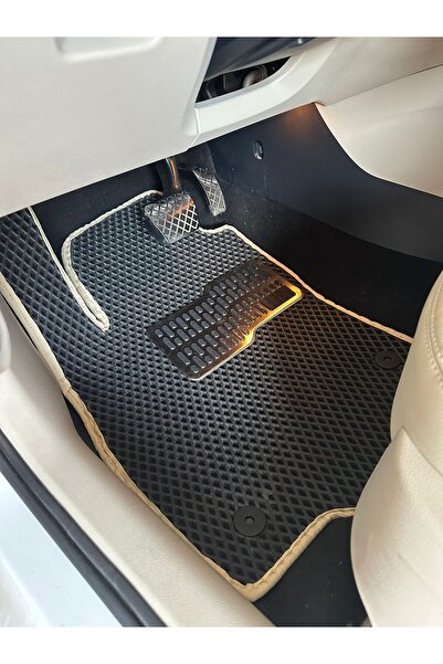 Atlas Oto Giyim Skoda Octavia Araca Özel Eva Paspas Ve Metal Topukluk