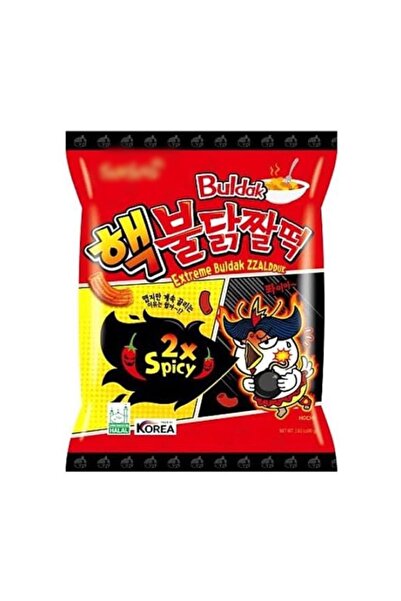 buldak 2X SPICY  KORE CİPS
