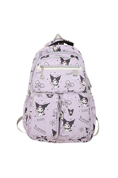 Petityu Τσάντα Kuromi πολλαπλών διαμερισμάτων για κορίτσια για παιδιά Δημοτικ...