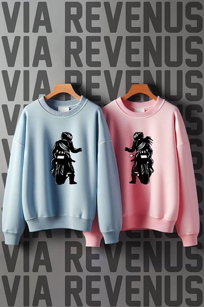 Vordevia Φούτερ με στάμπα Valentine's Oversize