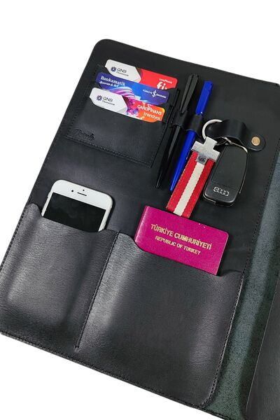 Vardo [ Kişiselleştirilebilir ] Ingrıd Hakiki Deri 34x24,5 Cm Macbook Air/Pro...