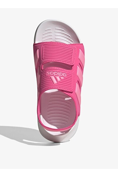 adidas Girl's Logo Print Floaters with Hook and Loop Closure - ALTASWIM 2 0 C