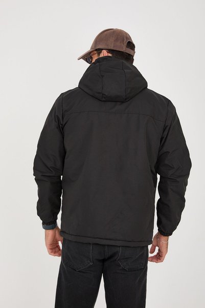 ABİLLİTA Men's Winter Coat Water and Windproof Jacket