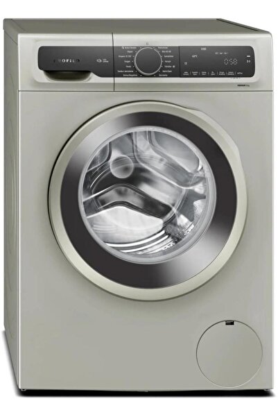 Profilo Cga142zxtr Çamaşır Mak.-1200 Dev-9 Kg Gri