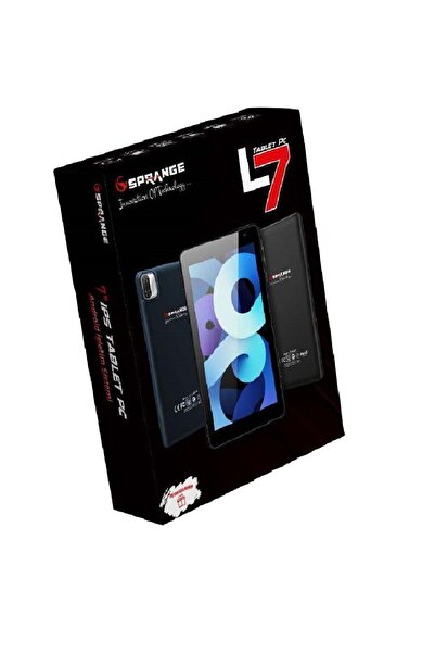 SPRANGE L7 7 İnç 2GB RAM 64GB Dahili Hafıza Tablet PC – Android Tablet