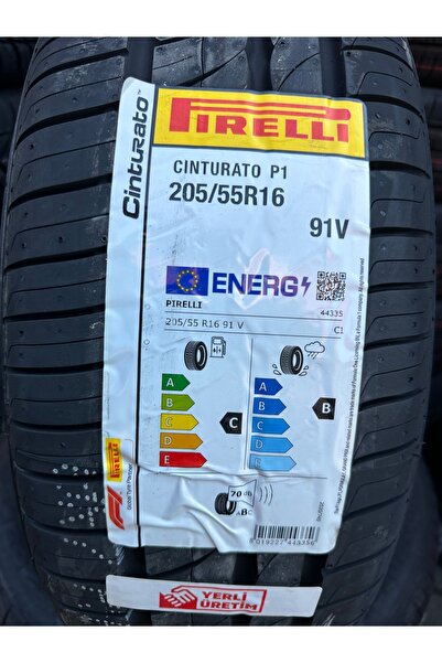 Pirelli 205/55R16 91V CİNTURATO P1 PİRELLİ DOT 2024